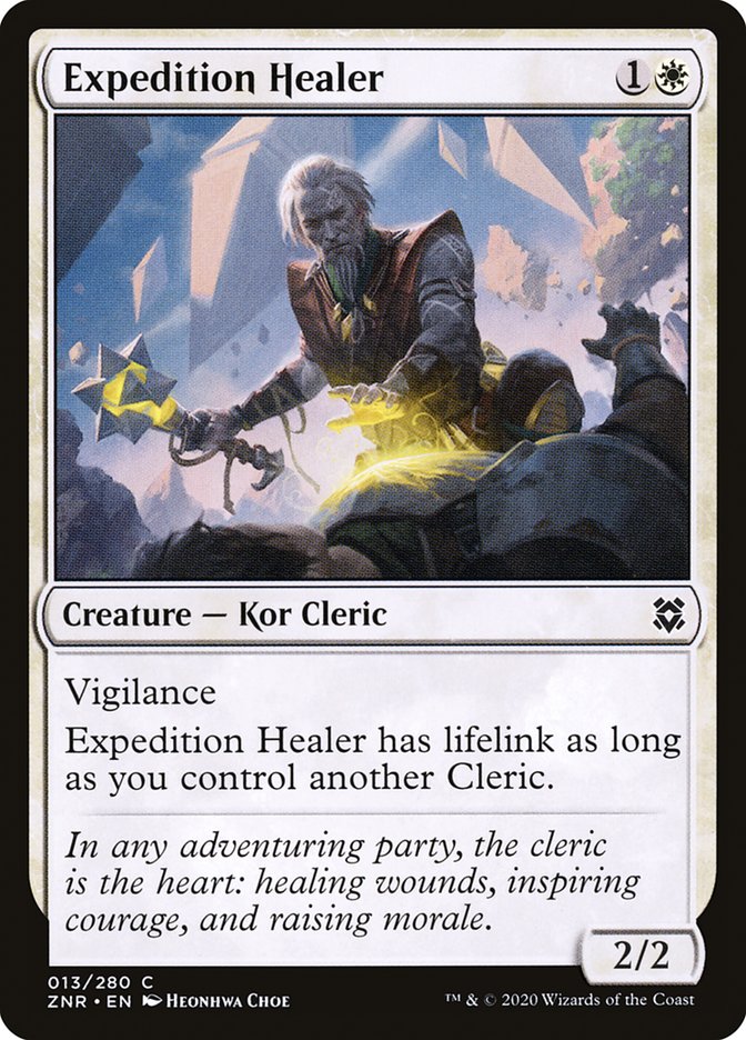 Expedition Healer [Zendikar Rising] | Gamer Loot