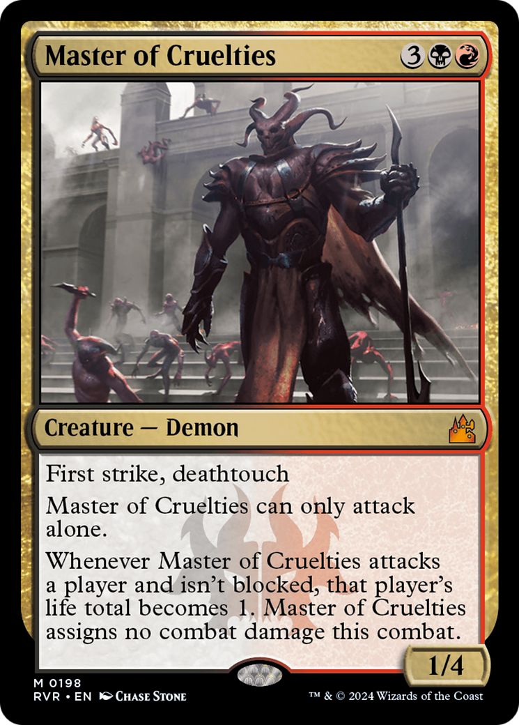 Master of Cruelties [Ravnica Remastered] | Gamer Loot