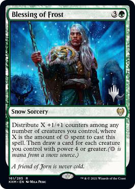 Blessing of Frost [Kaldheim Promos] | Gamer Loot