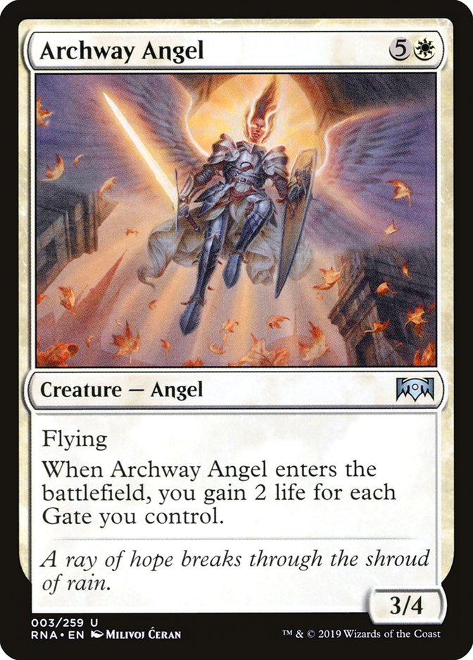 Archway Angel [Ravnica Allegiance] | Gamer Loot