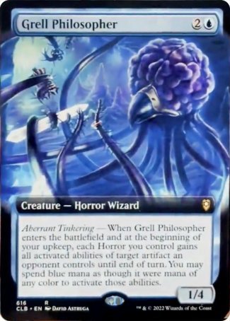 Grell Philosopher (Extended Art) [Commander Legends: Battle for Baldur's Gate] | Gamer Loot