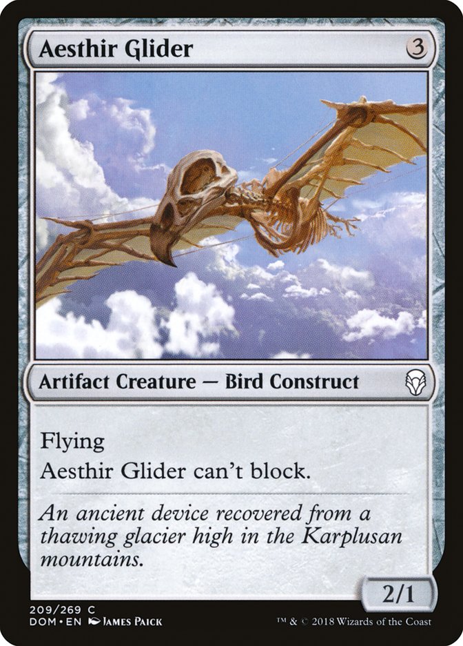 Aesthir Glider [Dominaria] | Gamer Loot