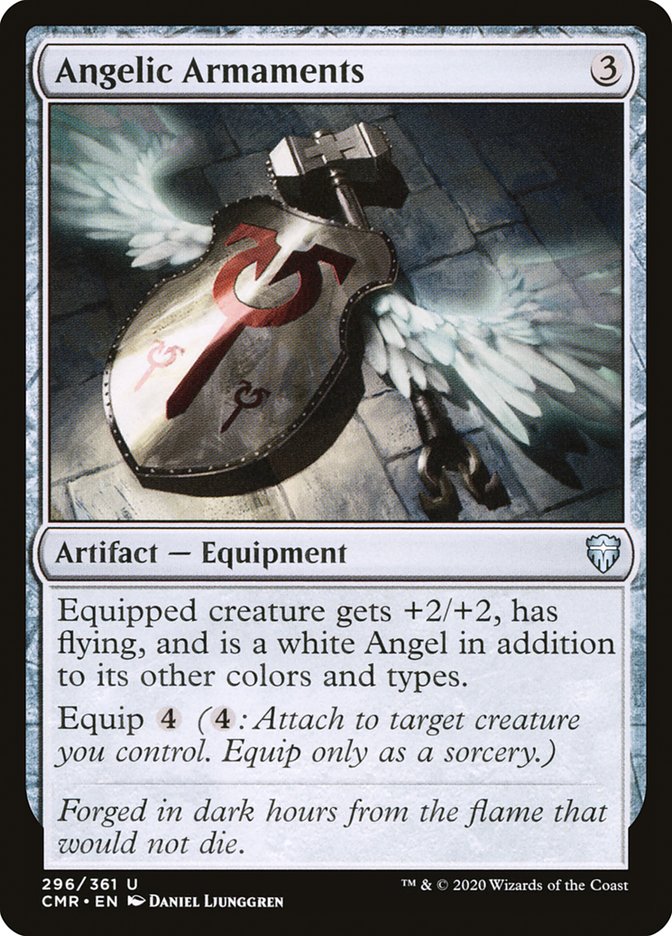 Angelic Armaments [Commander Legends] | Gamer Loot