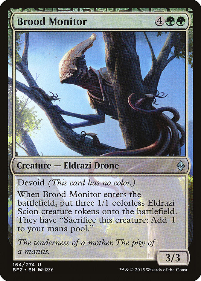 Brood Monitor [Battle for Zendikar] | Gamer Loot