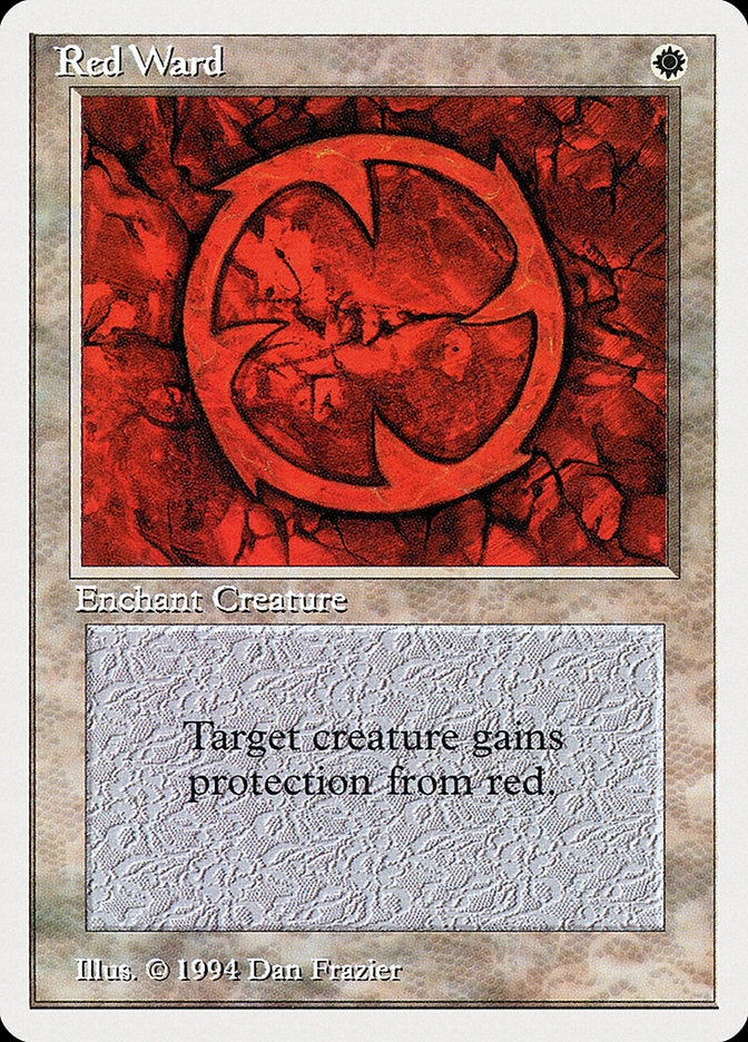 Red Ward [Summer Magic / Edgar] | Gamer Loot