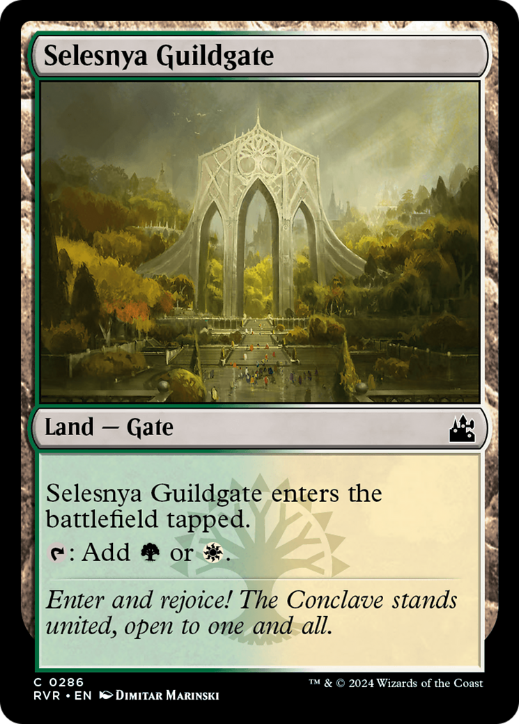 Selesnya Guildgate [Ravnica Remastered] | Gamer Loot