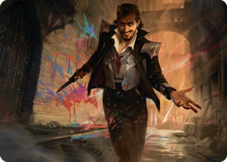 Anhelo, the Painter Art Card [Streets of New Capenna Art Series] | Gamer Loot