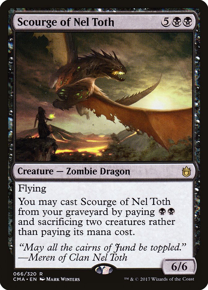 Scourge of Nel Toth [Commander Anthology] | Gamer Loot