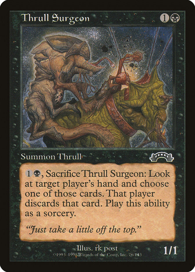 Thrull Surgeon [Exodus] | Gamer Loot