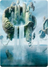 Island 2 Art Card [Zendikar Rising Art Series] | Gamer Loot