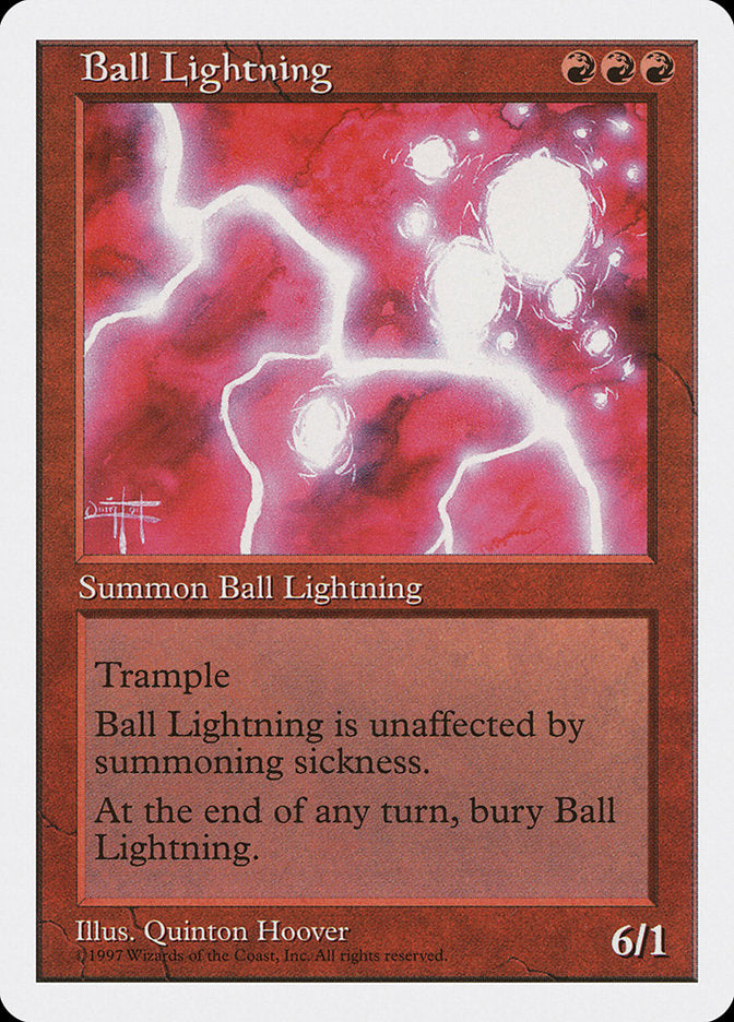 Ball Lightning [Fifth Edition] | Gamer Loot