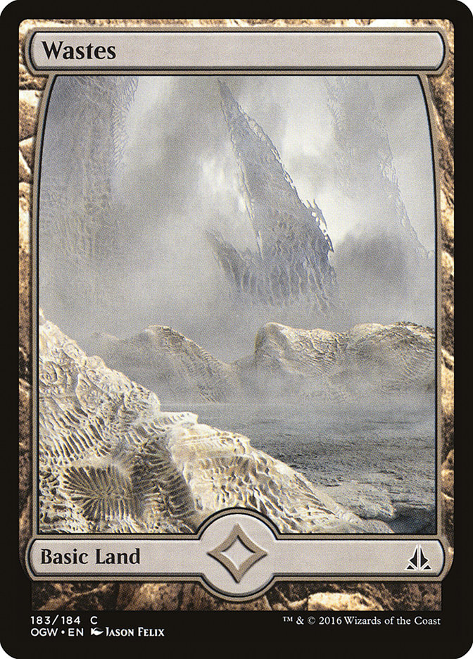 Wastes (183) (Full Art) [Oath of the Gatewatch] | Gamer Loot