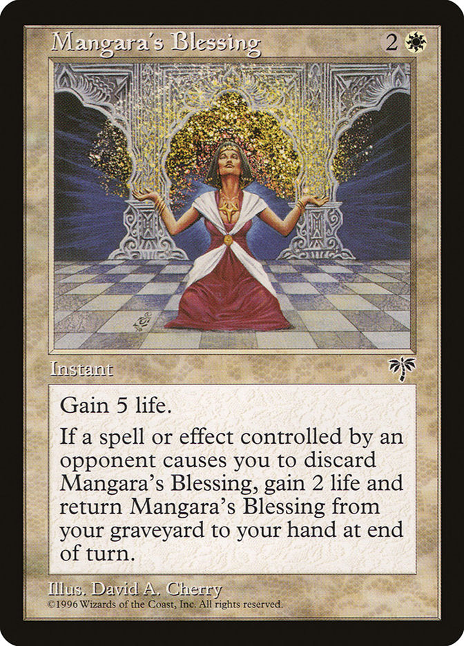 Mangara's Blessing [Mirage] | Gamer Loot