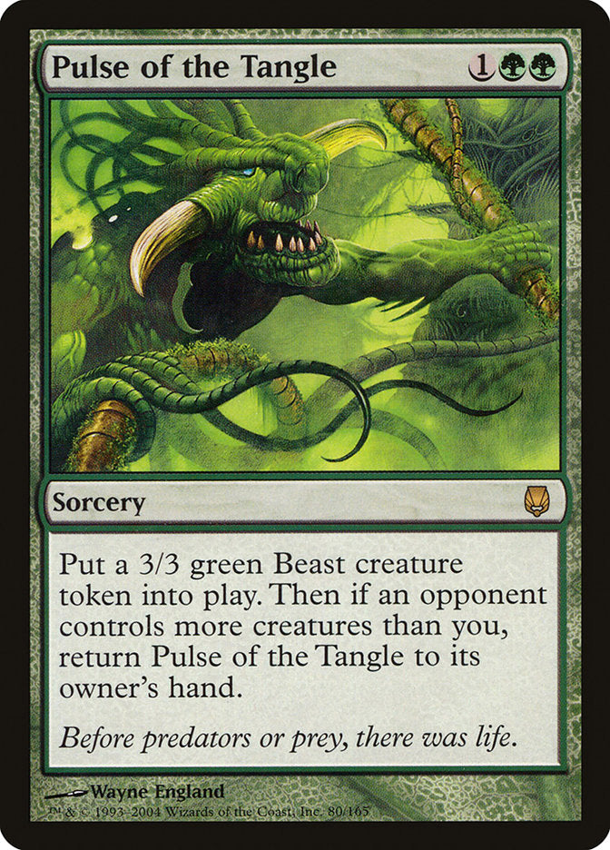 Pulse of the Tangle [Darksteel] | Gamer Loot