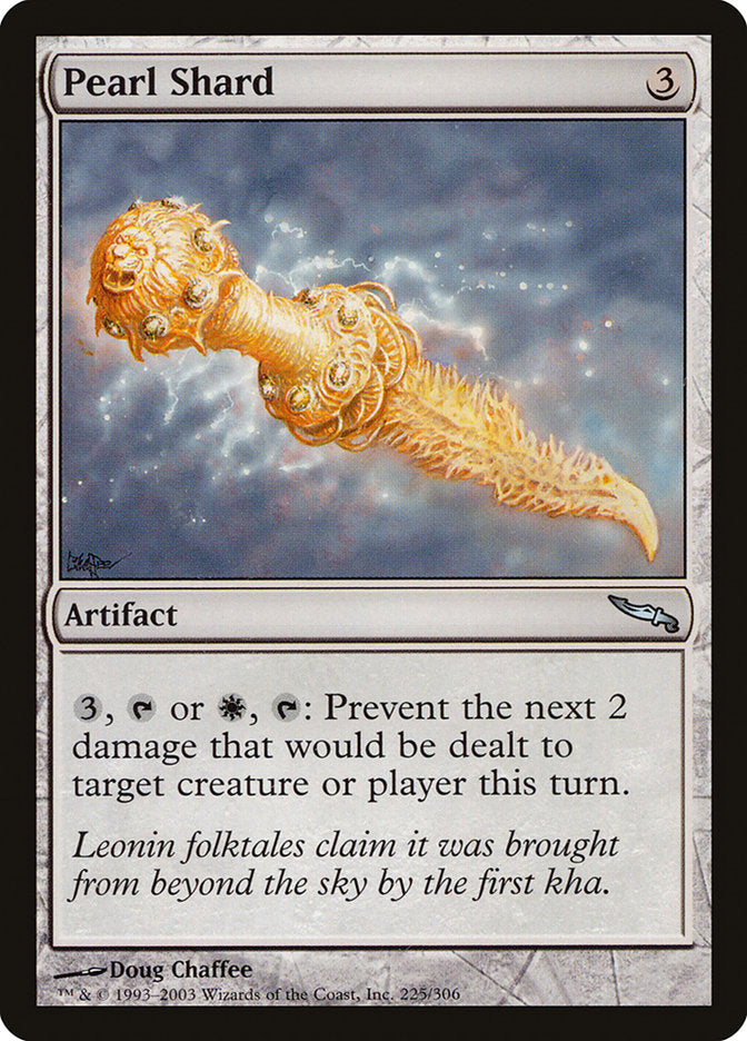 Pearl Shard [Mirrodin] | Gamer Loot