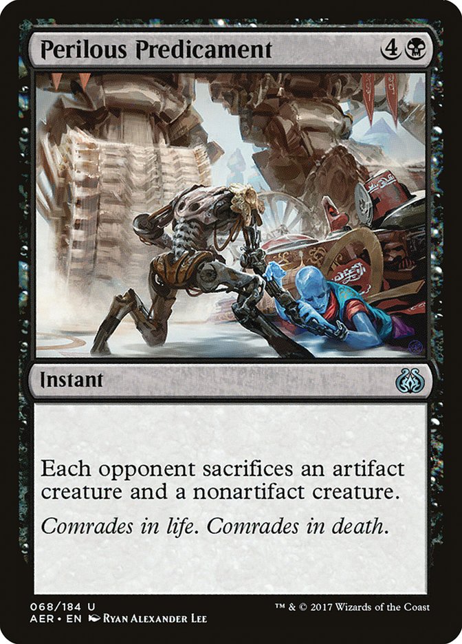 Perilous Predicament [Aether Revolt] | Gamer Loot