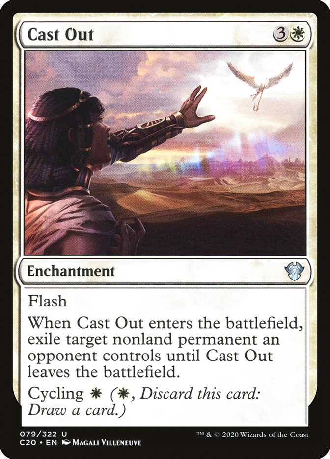 Cast Out [Commander 2020] | Gamer Loot