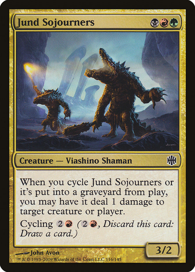 Jund Sojourners [Alara Reborn] | Gamer Loot