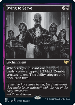 Dying to Serve [Innistrad: Double Feature] | Gamer Loot