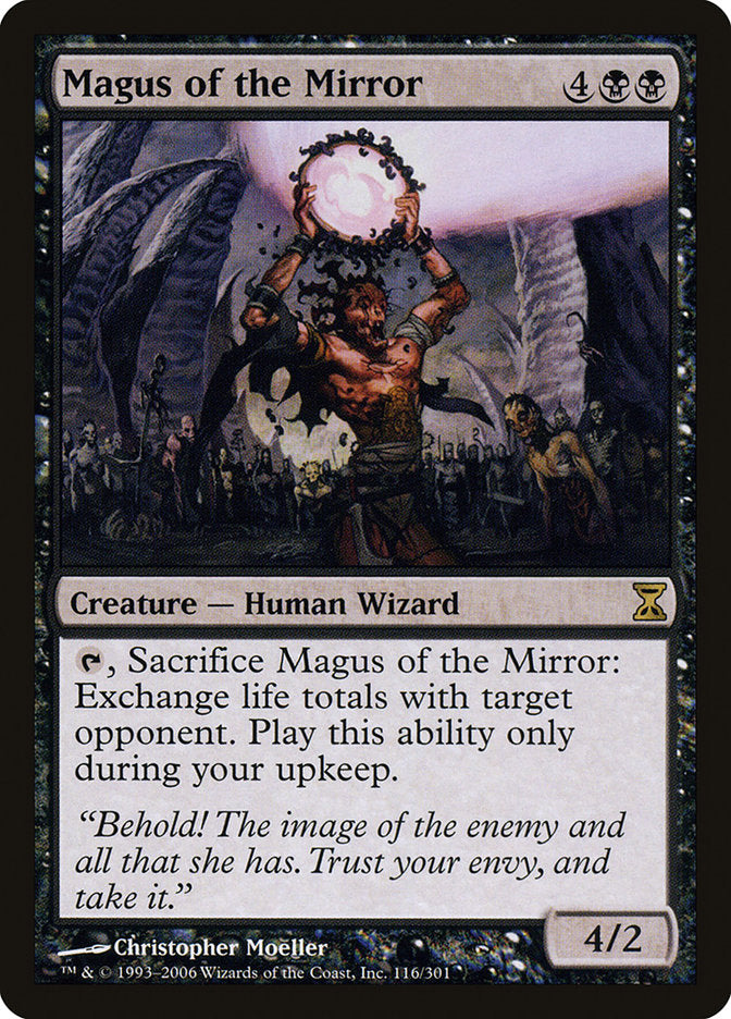 Magus of the Mirror [Time Spiral] | Gamer Loot