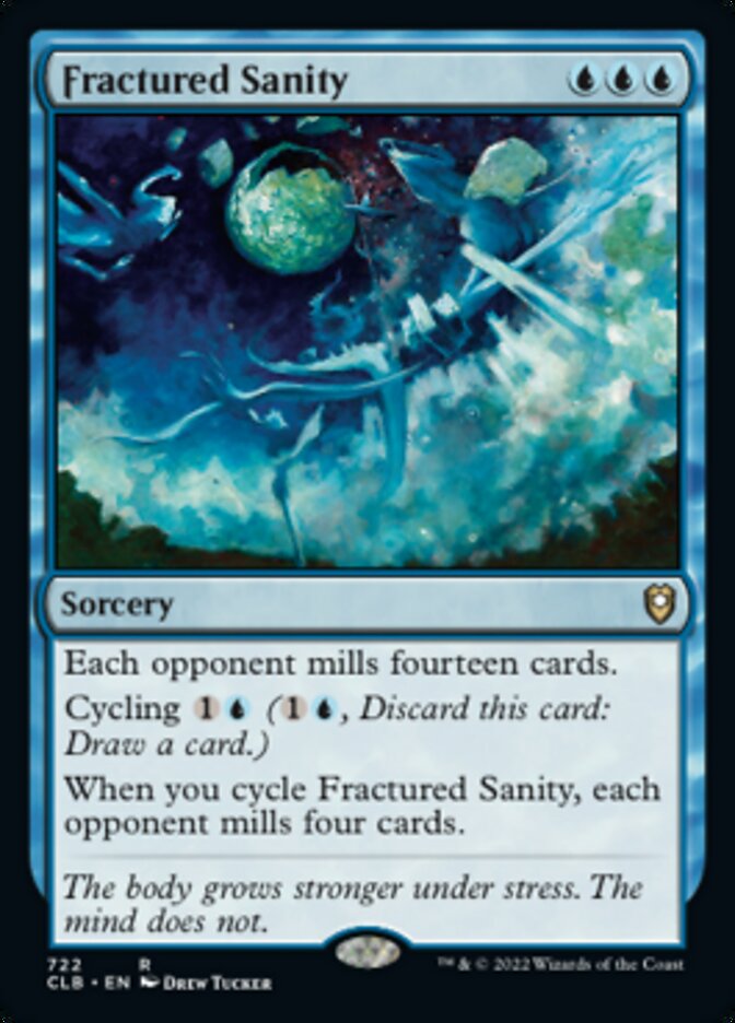 Fractured Sanity [Commander Legends: Battle for Baldur's Gate] | Gamer Loot