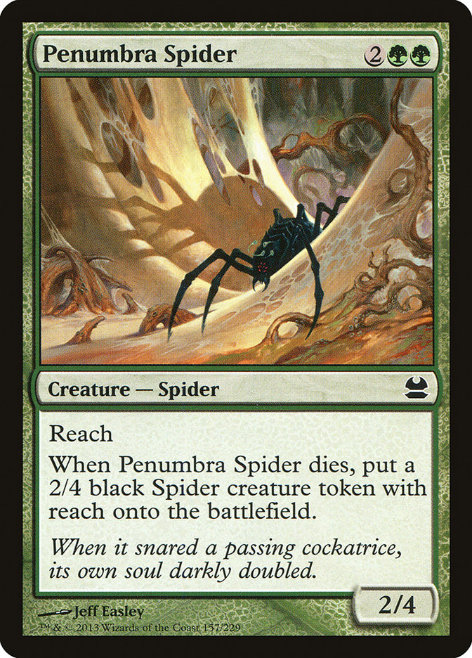 Penumbra Spider [Modern Masters] | Gamer Loot