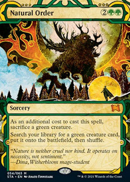 Natural Order (Etched Foil) [Strixhaven Mystical Archive] | Gamer Loot