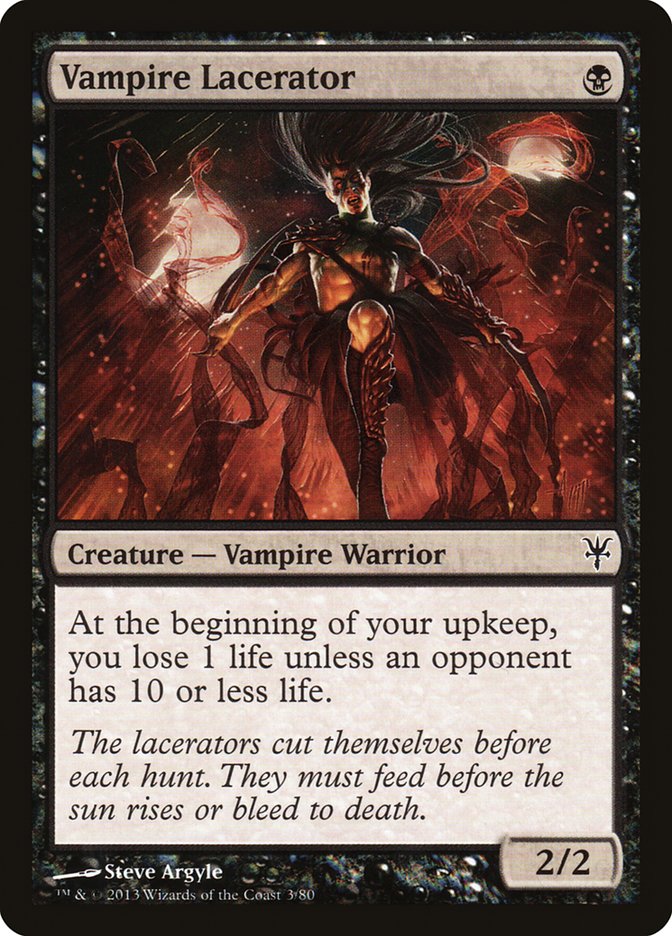 Vampire Lacerator [Duel Decks: Sorin vs. Tibalt] | Gamer Loot