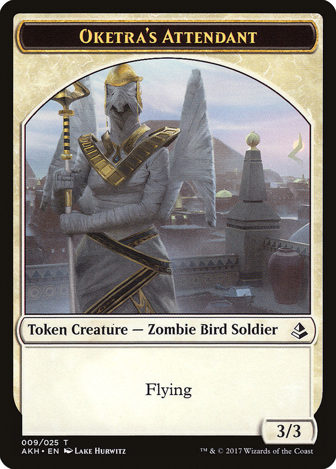 Oketra's Attendant [Amonkhet Tokens] | Gamer Loot