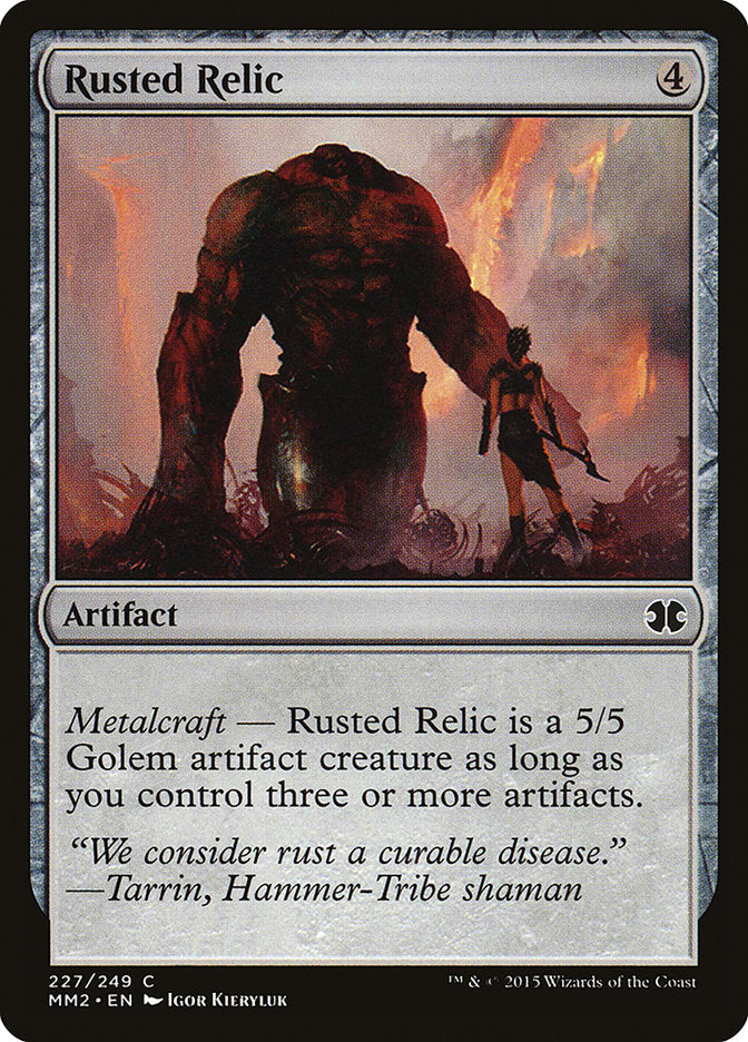 Rusted Relic [Modern Masters 2015] | Gamer Loot