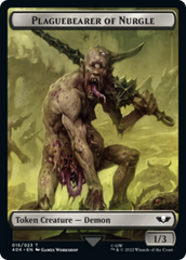 Spawn // Plaguebearer of Nurgle [Universes Beyond: Warhammer 40,000 Tokens] | Gamer Loot