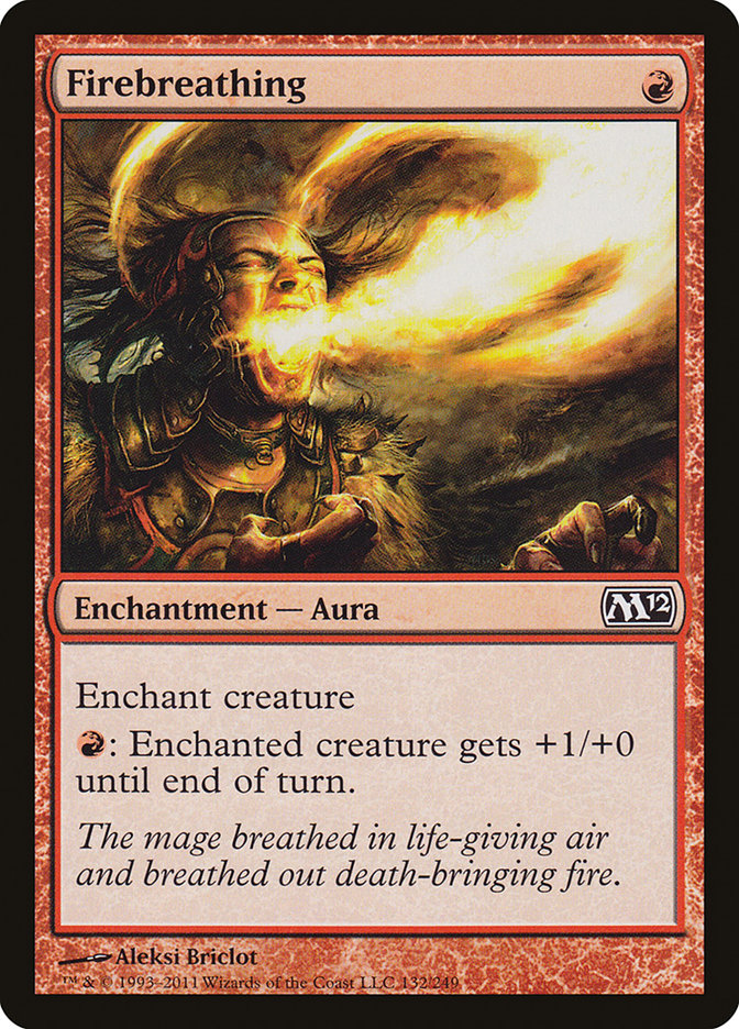 Firebreathing [Magic 2012] | Gamer Loot