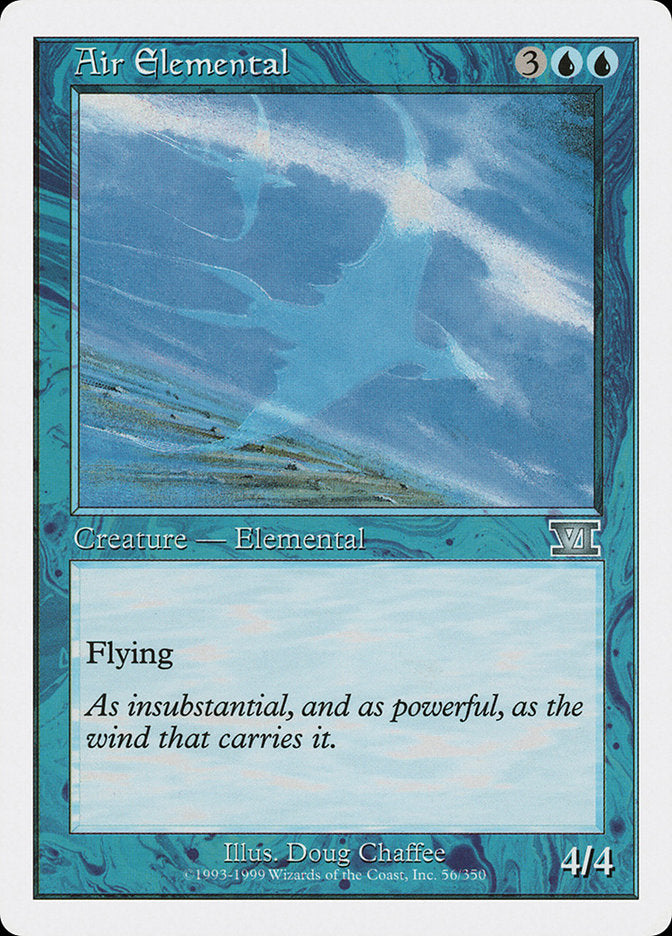 Air Elemental [Classic Sixth Edition] | Gamer Loot