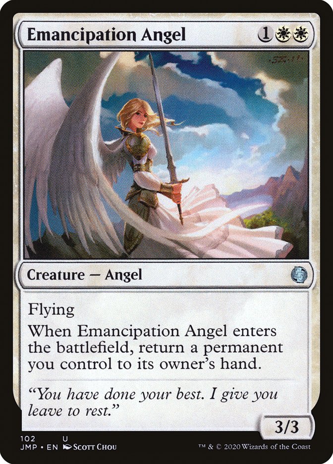 Emancipation Angel [Jumpstart] | Gamer Loot