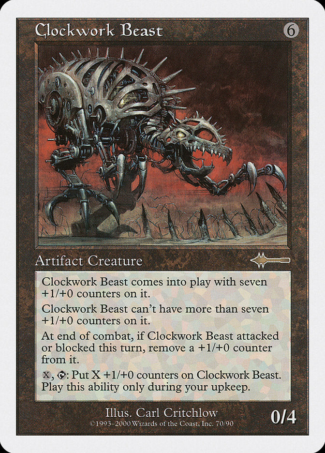 Clockwork Beast [Beatdown Box Set] | Gamer Loot