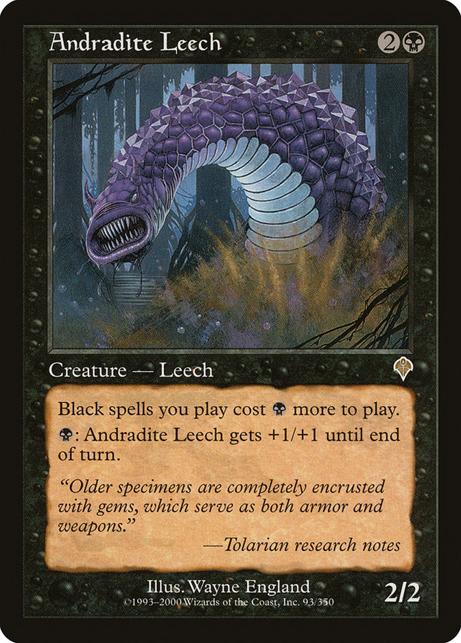 Andradite Leech [Invasion] | Gamer Loot