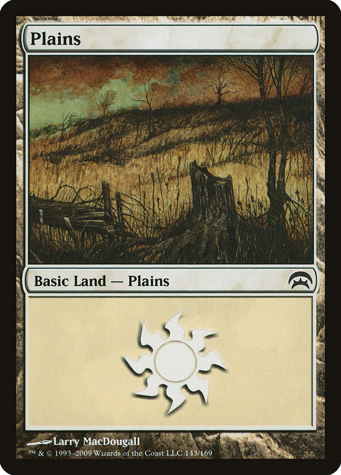 Plains (143) [Planechase] | Gamer Loot