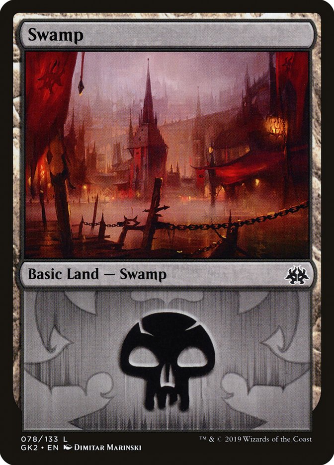 Swamp (78) [Ravnica Allegiance Guild Kit] | Gamer Loot