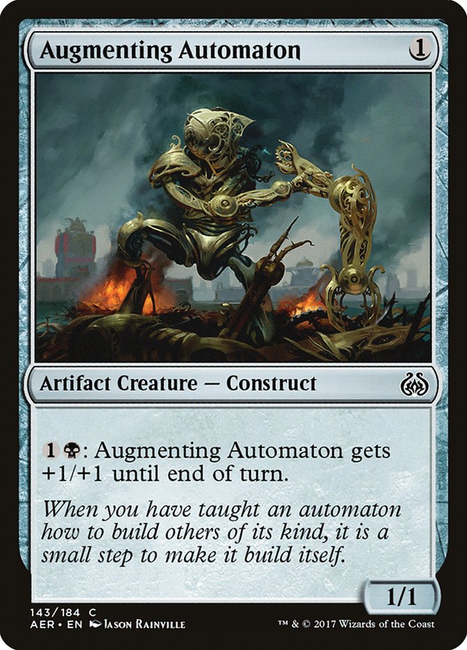 Augmenting Automaton [Aether Revolt] | Gamer Loot