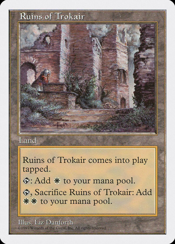 Ruins of Trokair [Fifth Edition] | Gamer Loot