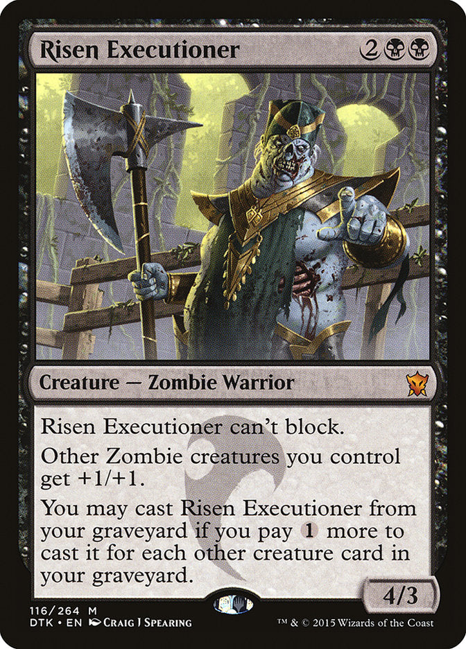 Risen Executioner [Dragons of Tarkir] | Gamer Loot