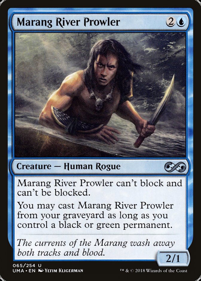 Marang River Prowler [Ultimate Masters] | Gamer Loot