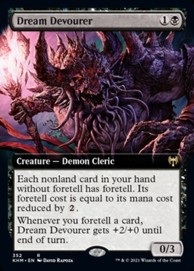 Dream Devourer (Extended Art) [Kaldheim] | Gamer Loot