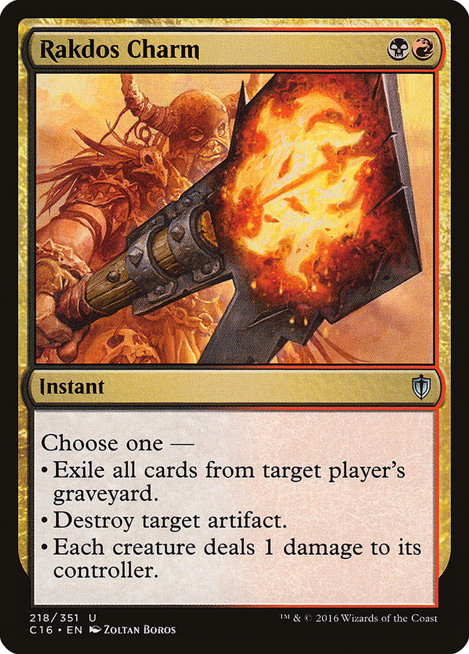 Rakdos Charm [Commander 2016] | Gamer Loot