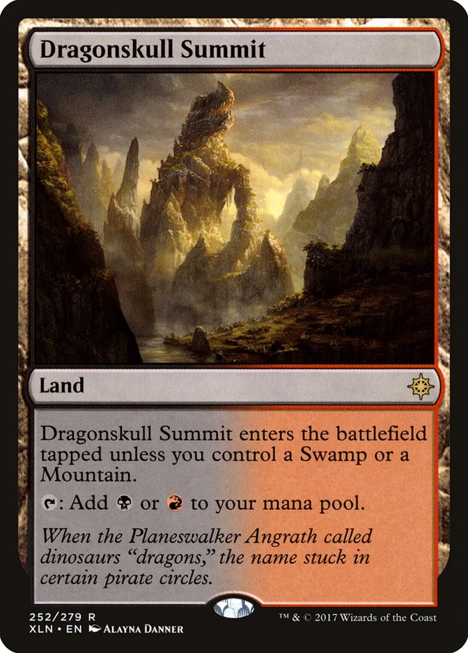 Dragonskull Summit [Ixalan] | Gamer Loot