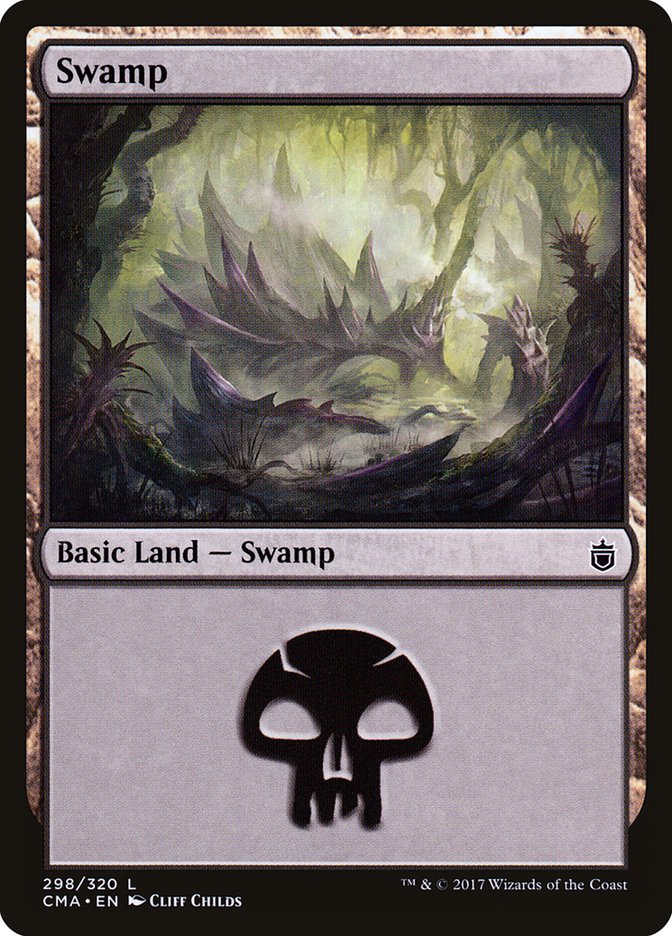 Swamp (298) [Commander Anthology] | Gamer Loot