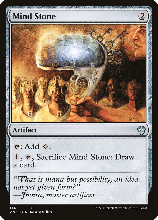Mind Stone [Zendikar Rising Commander] | Gamer Loot
