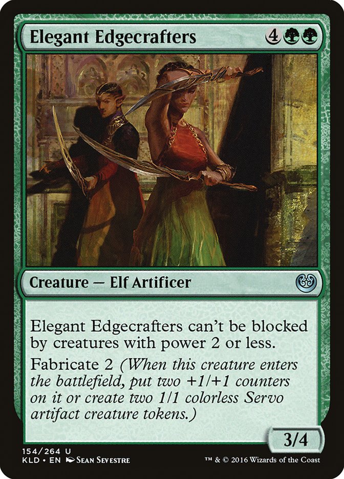 Elegant Edgecrafters [Kaladesh] | Gamer Loot