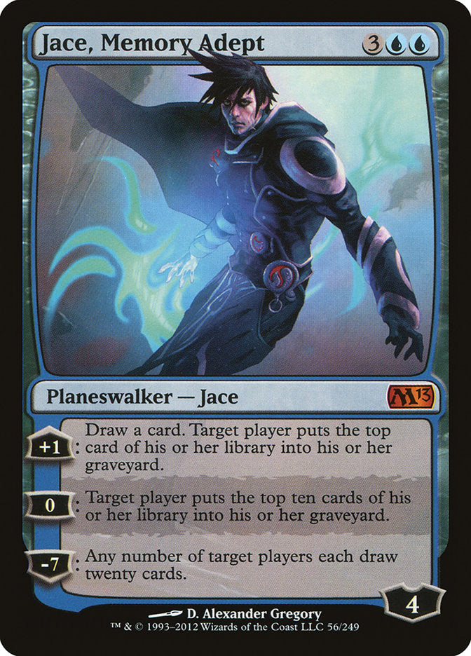 Jace, Memory Adept [Magic 2013] | Gamer Loot