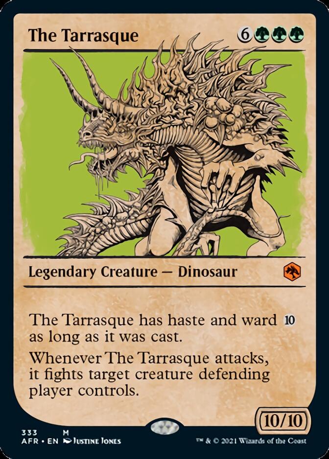 The Tarrasque (Showcase) [Dungeons & Dragons: Adventures in the Forgotten Realms] | Gamer Loot